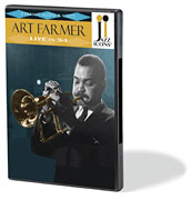 cover ART FARMER LIVE IN 64 DVD